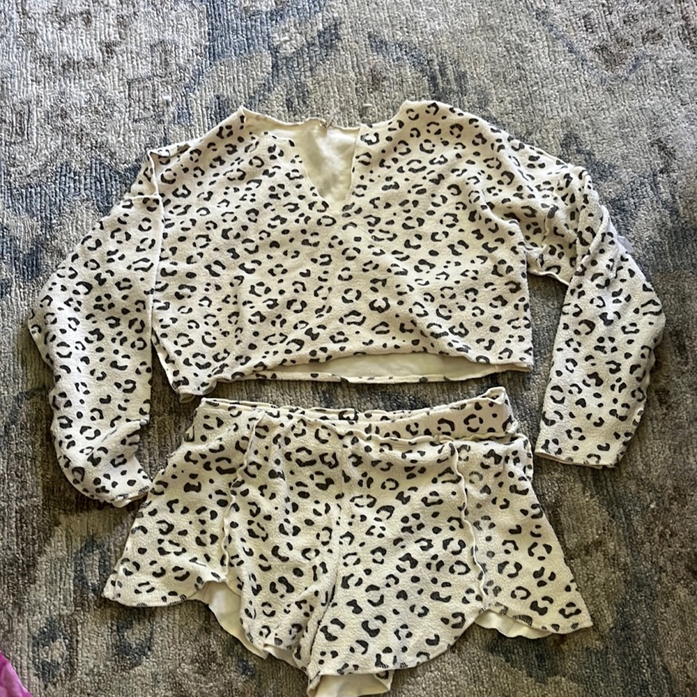 Free people lounge set